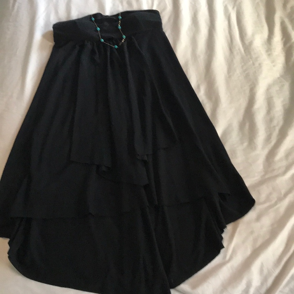 Wet seal black cute dress